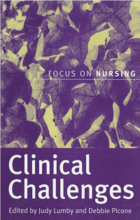Imagen de portada: Clinical Challenges 1st edition 9780367717698
