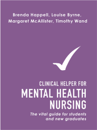 Cover image: Clinical Helper for Mental Health Nursing 1st edition 9780367717704