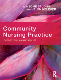 Cover image: Community Nursing Practice 1st edition 9780367717742