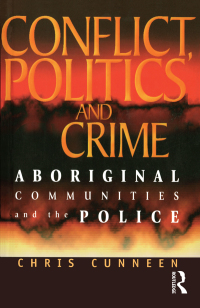 Cover image: Conflict, Politics and Crime 1st edition 9781864487190