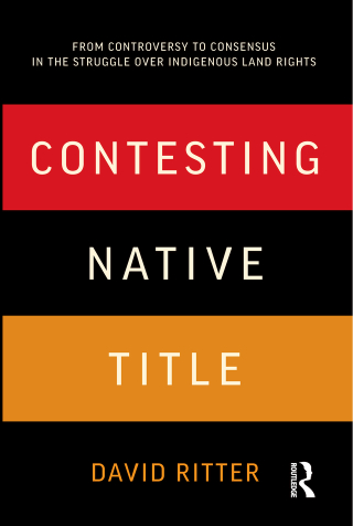 Cover image: Contesting Native Title 1st edition 9780367717810
