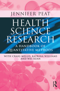 Cover image: Health Science Research 1st edition 9781865083650