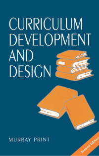 Cover image: Curriculum Development and Design 2nd edition 9781863733625