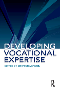 Cover image: Developing Vocational Expertise 1st edition 9781865089195