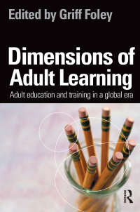 Cover image: Dimensions of Adult Learning 1st edition 9780367717926