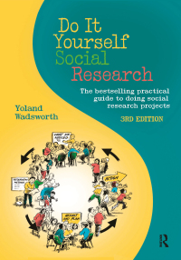 Imagen de portada: Do It Yourself Social Research 3rd edition 9780367717933