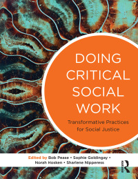Cover image: Doing Critical Social Work 1st edition 9780367717957