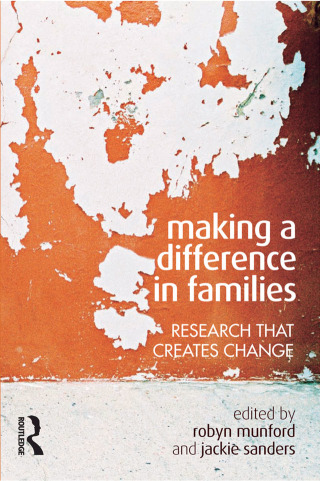 Imagen de portada: Making a Difference in Families 1st edition 9780367718633