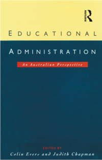 Cover image: Educational Administration 1st edition 9781863735247