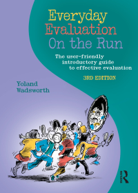 Cover image: Everyday Evaluation on the Run 3rd edition 9780367718046