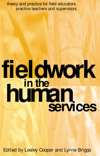 Imagen de portada: Fieldwork in the Human Services 1st edition 9781864488302