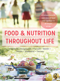 Cover image: Food and Nutrition Throughout Life 1st edition 9780367718107