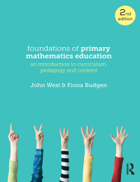 Cover image: Foundations of Primary Mathematics Education 2nd edition 9780367718138