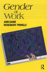 Cover image: Gender at Work 1st edition 9780367718206