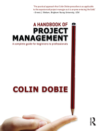 Imagen de portada: Handbook of Project Management 1st edition 9781741141252