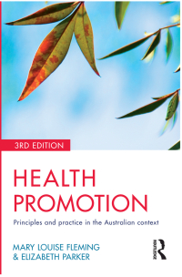 Cover image: Health Promotion 3rd edition 9781741750171