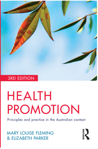 Omslagafbeelding: Health Promotion 3rd edition 9780367718305