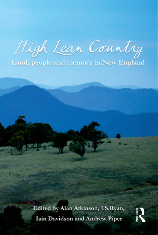 Cover image: High Lean Country 1st edition 9780367718336