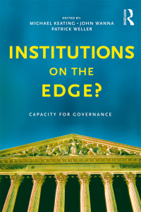 Cover image: Institutions on the edge? 1st edition 9781865084831