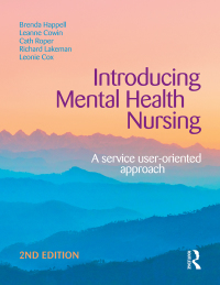 Cover image: Introducing Mental Health Nursing 2nd edition 9781743312681