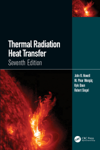 Cover image: Thermal Radiation Heat Transfer 7th edition 9780367347079