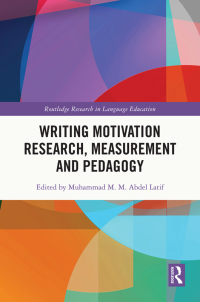 Imagen de portada: Writing Motivation Research, Measurement and Pedagogy 1st edition 9780367633554