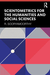 Cover image: Scientometrics for the Humanities and Social Sciences 1st edition 9780367627010