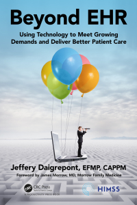 Cover image: Beyond EHR 1st edition 9780367405540