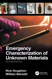 Titelbild: Emergency Characterization of Unknown Materials 2nd edition 9780367480257