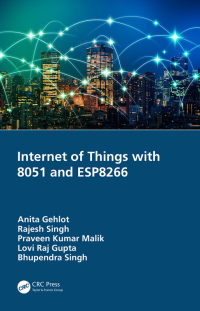 صورة الغلاف: Internet of Things with 8051 and ESP8266 1st edition 9780367534783