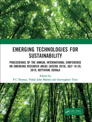 表紙画像: Emerging Technologies for Sustainability 1st edition 9780429353628