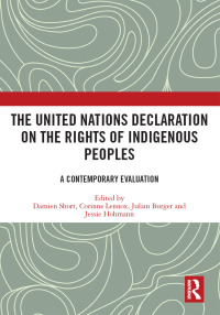 Cover image: The United Nations Declaration on the Rights of Indigenous Peoples 1st edition 9780367476700