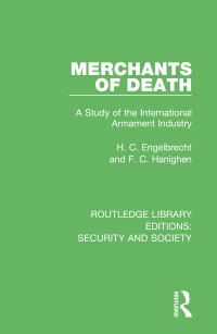 Cover image: Merchants of Death 1st edition 9780367632823