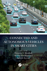 Titelbild: Connected and Autonomous Vehicles in Smart Cities 1st edition 9780367637002