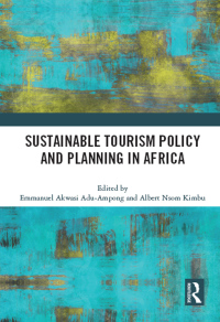 Cover image: Sustainable Tourism Policy and Planning in Africa 1st edition 9780367637507