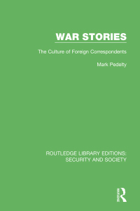 Cover image: War Stories 1st edition 9780367569938
