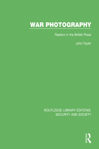 Imagen de portada: War Photography 1st edition 9780367609962