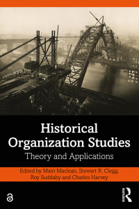 Cover image: Historical Organization Studies 1st edition 9780367471217