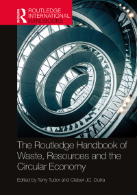 Omslagafbeelding: The Routledge Handbook of Waste, Resources and the Circular Economy 1st edition 9780367364649