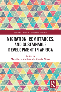 Cover image: Migration, Remittances, and Sustainable Development in Africa 1st edition 9780367256470