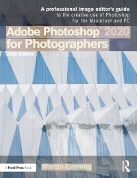 Cover image: Adobe Photoshop 2020 for Photographers 1st edition 9780367346829