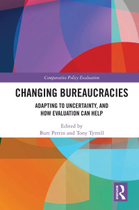 Cover image: Changing Bureaucracies 1st edition 9780367608088