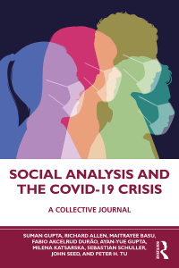 Imagen de portada: Social Analysis and the COVID-19 Crisis 1st edition 9780367635053
