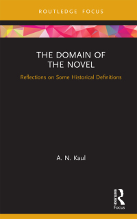 Cover image: The Domain of the Novel 1st edition 9780367901295