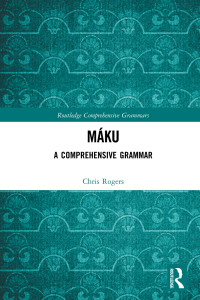 Cover image: Máku 1st edition 9780367522223