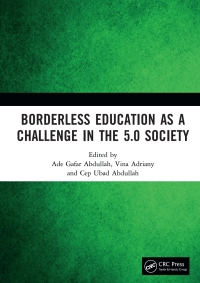 Titelbild: Borderless Education as a Challenge in the 5.0 Society 1st edition 9780367619640