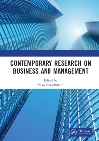 Imagen de portada: Contemporary Research on Business and Management 1st edition 9780367471668