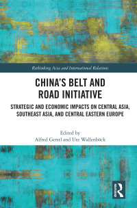 Imagen de portada: China’s Belt and Road Initiative 1st edition 9780367515904
