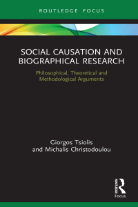 Cover image: Social Causation and Biographical Research 1st edition 9780367620363