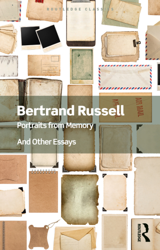 Cover image: Portraits from Memory 1st edition 9780367547332